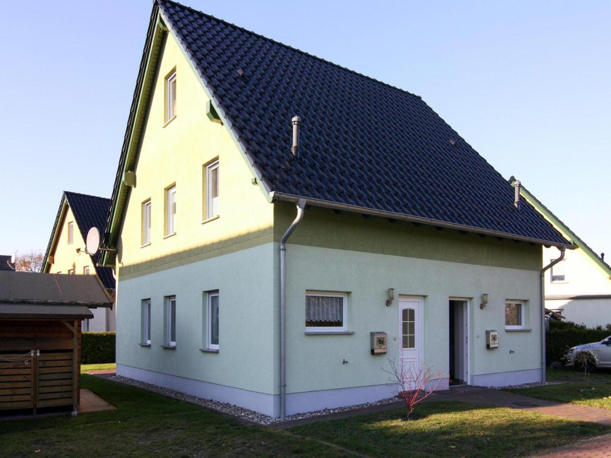 Villa Doppelhaushaelfte In Zingst Exterior foto